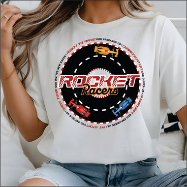 VBS Rocket Racers Circle DTF Transfer