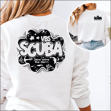 VBS Scuba 2 part DTF Transfer