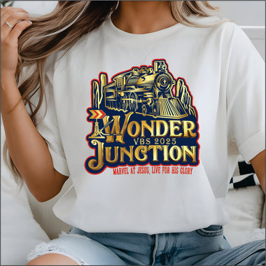 VBS Wonder Junction DTF Transfer