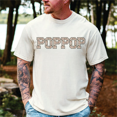 Vintage Duck Camo Poppop