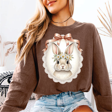 Vintage Framed Bunny