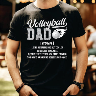 Volleyball Dad Noun