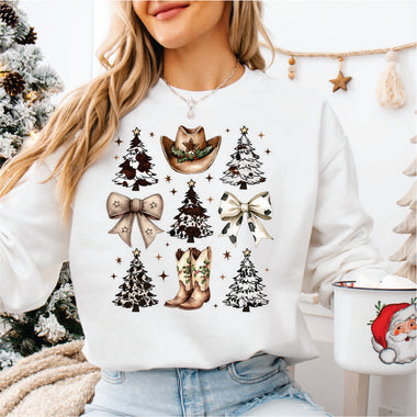 Western Christmas Coquette