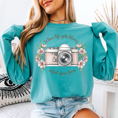 When Life Gets Blurry Adjust Your Focus