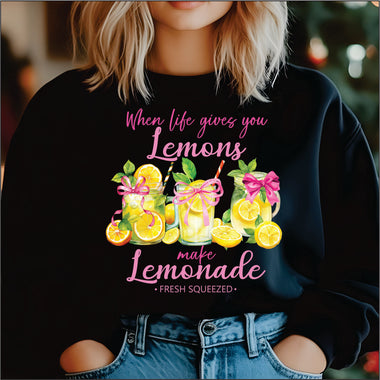 When Life Gives you Lemons DTF Transfer