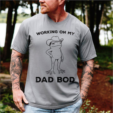 Working on my Dad Bod Frog
