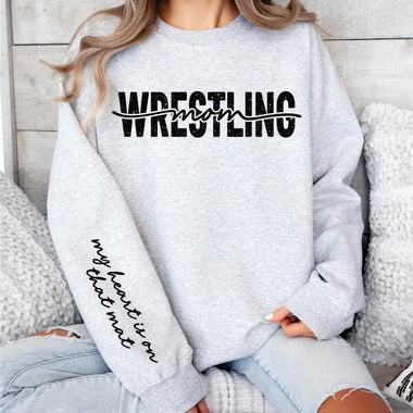 Wrestling Mom w sleeve