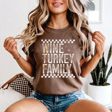 WTF Wine Turkey Family