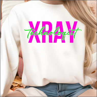 X Ray Tech DTF Transfer