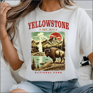 Yellowstone DTF Transfer