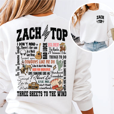 Zach Top 2 part