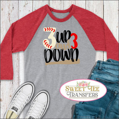 3 UP 3 Full Color Digital Heat Transfer
