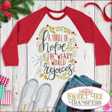 A Thrill of Hope Digital Heat Transfer