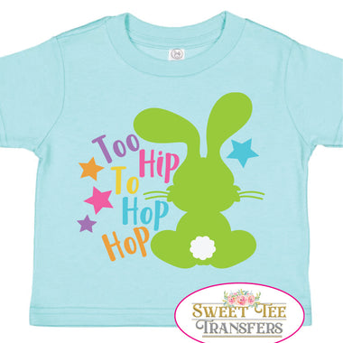 Too Hip Too Hop #3 DTF Transfer