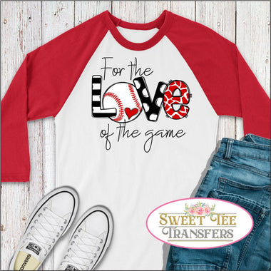 For the Love of the Game Digital Heat Transfer