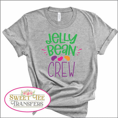 Jelly Bean Crew Digital Heat Transfer