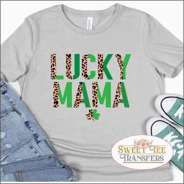 Lucky Mama St. Patrick's Day DTF Transfer