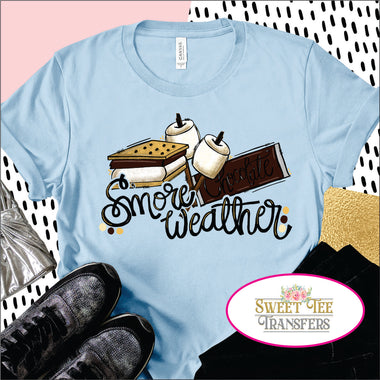 Smore Weather DTF Heat Transfer