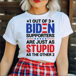 1 out of 3 Biden Supporters DTF Transfer