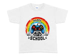 100 Days of School Video Game DTF Heat Press Transfer