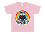 100 Days of School Video Game DTF Heat Press Transfer