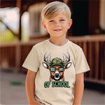 100 Days of School Deer