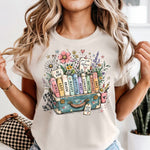 You Make a Difference Teacher with books DTF Transfer