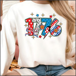 1776 DTF Transfer