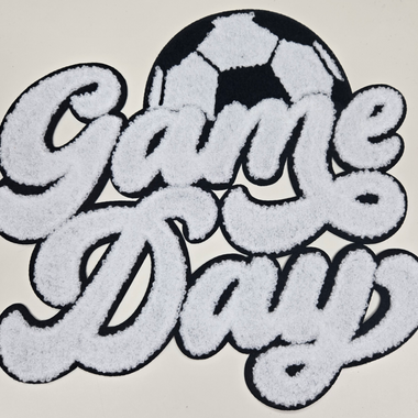 Game Day Soccer Patch