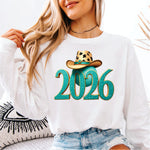 New Year 2026 Cowboy Hat