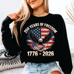 250 Years of Freedom Eagle