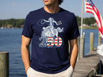 250 Years of Freedom Horse Roper DTF Transfer