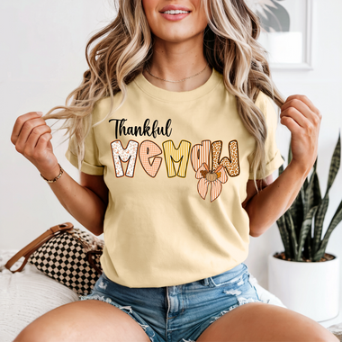 Custom Thankful - your title