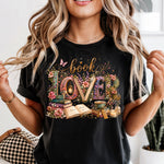 Book Lover Dtf Transfer