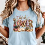 Book Lover Dtf Transfer