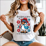 This Goose is Loose for the Red White & Booze