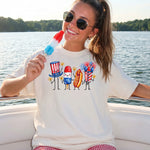 American Line of Snacks DTF Transfer