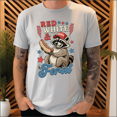 Red White & Feral
