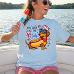 You look like the 4th of July Dog  DTF Transfer
