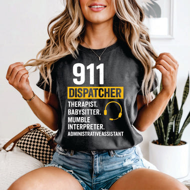 911 Dispatcher