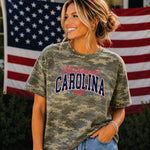 All American States (any state) Girl DTF Transfer