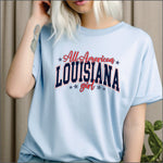 All American States (any state) Girl DTF Transfer