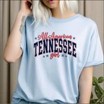 All American States (any state) Girl DTF Transfer