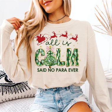 Custom All is Calm - Your title here