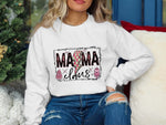 Mama Claus Lightning Bolt DTF Transfer