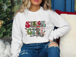 Sleigh Girl DTF Transfer