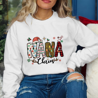 Nana Claus DTF Transfer