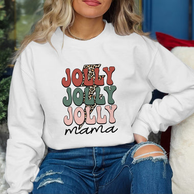 Jollly Jolly Jolly Mama DTF Transfer