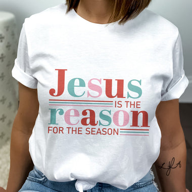 Jesus is the Reason for the Season DTF Transfer