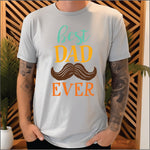 Best Dad Mustache Ever